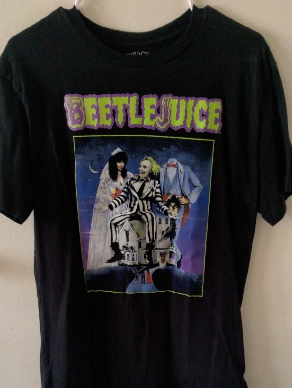 🦋MENS BEETLEJUICE T-SHIRT 🦋